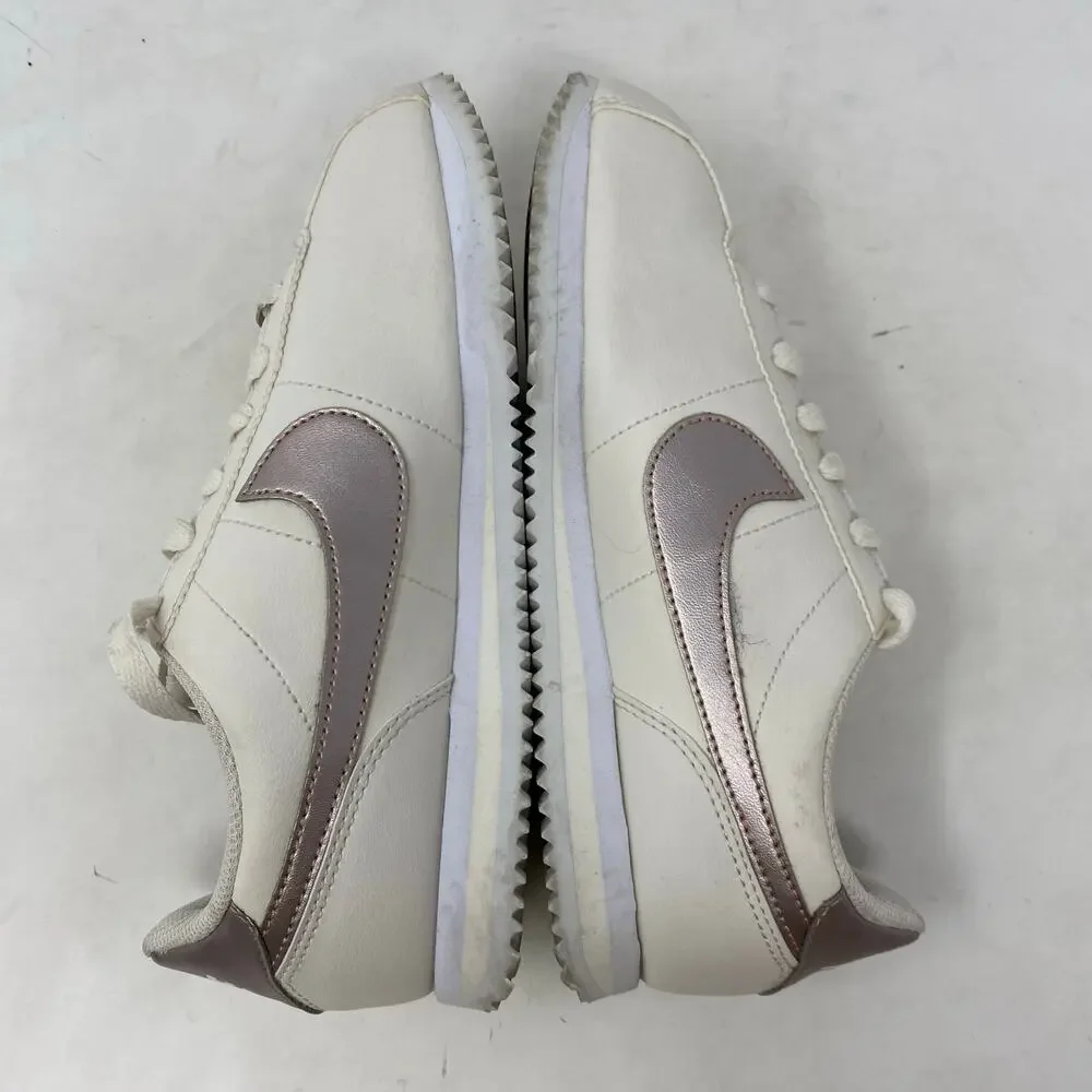 Nike Cortez Leather Shoes Sneakers Big Kids Size 5